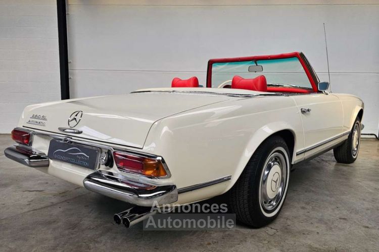 Mercedes 280 SL Pagode Automatique - <small></small> 103.999 € <small>TTC</small> - #10