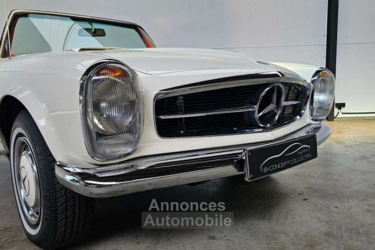 Mercedes 280 SL Pagode Automatique - <small></small> 103.999 € <small>TTC</small> - #15