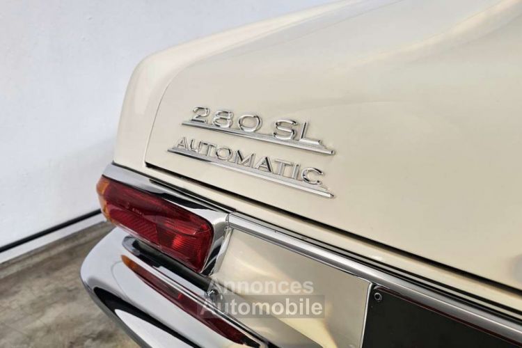 Mercedes 280 SL Pagode Automatique - <small></small> 103.999 € <small>TTC</small> - #16