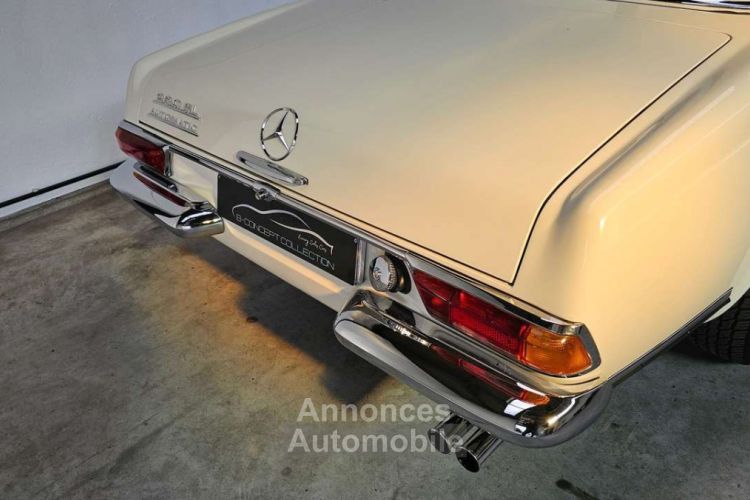 Mercedes 280 SL Pagode Automatique - <small></small> 103.999 € <small>TTC</small> - #17