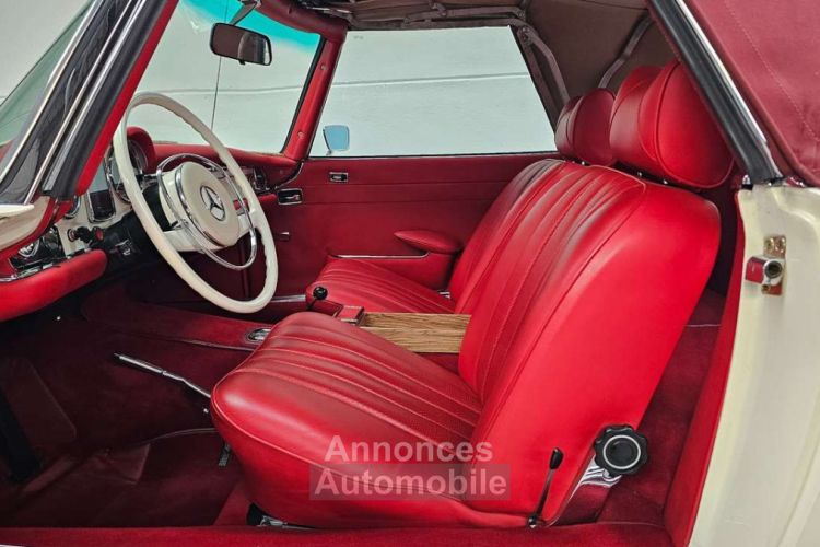 Mercedes 280 SL Pagode Automatique - <small></small> 103.999 € <small>TTC</small> - #18