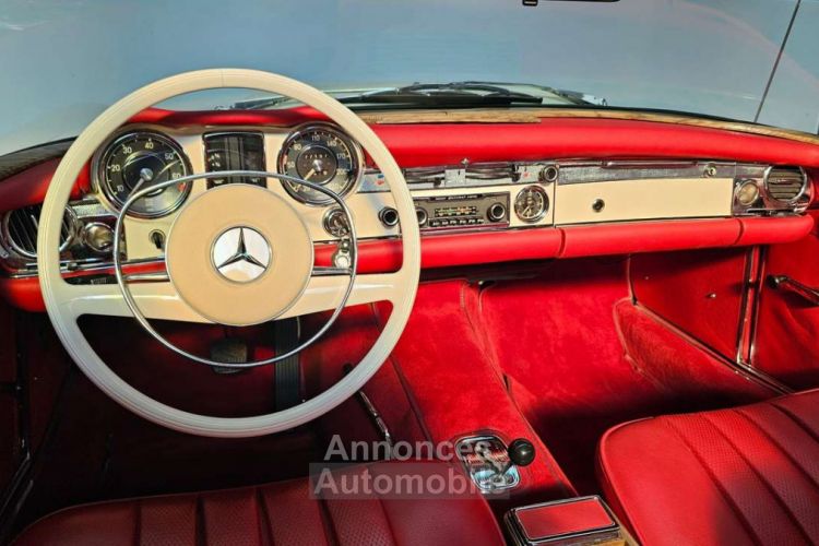 Mercedes 280 SL Pagode Automatique - <small></small> 103.999 € <small>TTC</small> - #21