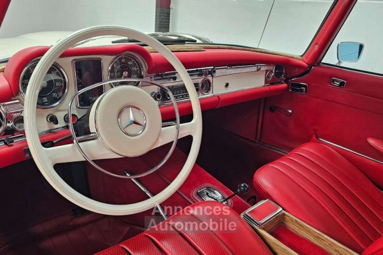 Mercedes 280 SL Pagode Automatique - <small></small> 103.999 € <small>TTC</small> - #22