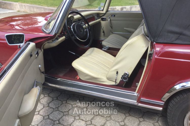 Mercedes 280 SL PAGODE Avec Historique 3eme Main Etat D'origne Exceptionnel mecanique restaure - <small></small> 125.000 € <small></small> - #2