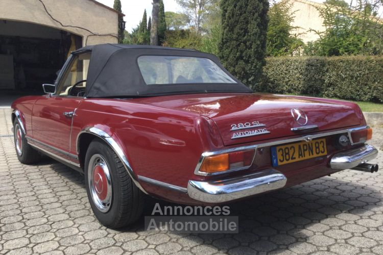 Mercedes 280 SL PAGODE Avec Historique 3eme Main Etat D'origne Exceptionnel mecanique restaure - <small></small> 125.000 € <small></small> - #4