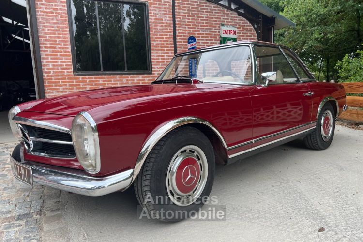 Mercedes 280 SL PAGODE Avec Historique 3eme Main Etat D'origne Exceptionnel mecanique restaure - <small></small> 125.000 € <small></small> - #1