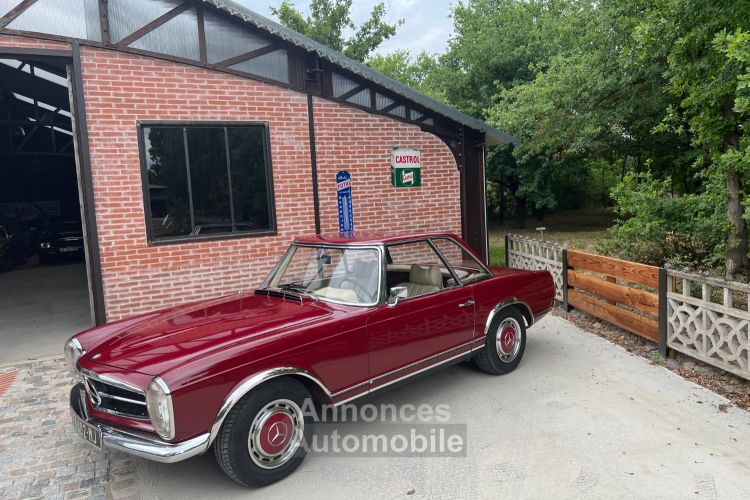 Mercedes 280 SL PAGODE Avec Historique 3eme Main Etat D'origne Exceptionnel mecanique restaure - <small></small> 125.000 € <small></small> - #3