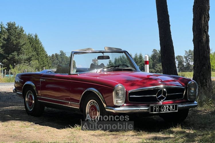 Mercedes 280 SL PAGODE Avec Historique 3eme Main Etat D'origne Exceptionnel mecanique restaure - <small></small> 125.000 € <small></small> - #11