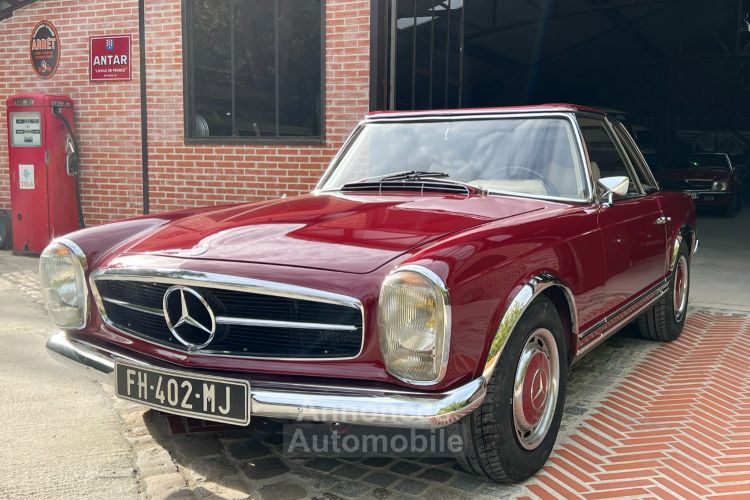 Mercedes 280 SL PAGODE Avec Historique 3eme Main Etat D'origne Exceptionnel mecanique restaure - <small></small> 125.000 € <small></small> - #12