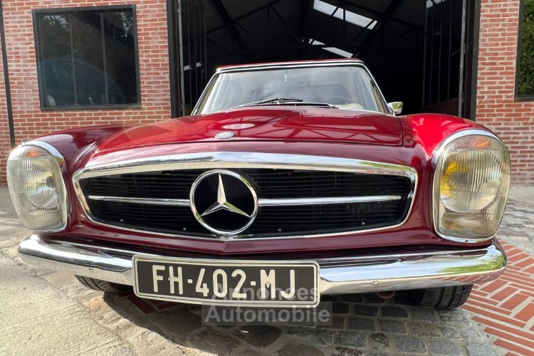 Mercedes 280 SL PAGODE Avec Historique 3eme Main Etat D'origne Exceptionnel mecanique restaure - <small></small> 125.000 € <small></small> - #13