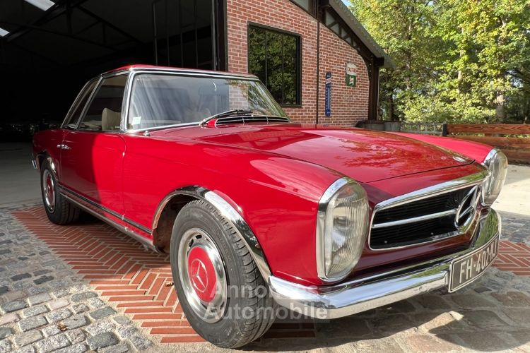 Mercedes 280 SL PAGODE Avec Historique 3eme Main Etat D'origne Exceptionnel mecanique restaure - <small></small> 125.000 € <small></small> - #14