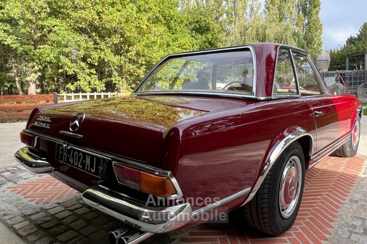 Mercedes 280 SL PAGODE Avec Historique 3eme Main Etat D'origne Exceptionnel mecanique restaure - <small></small> 125.000 € <small></small> - #15