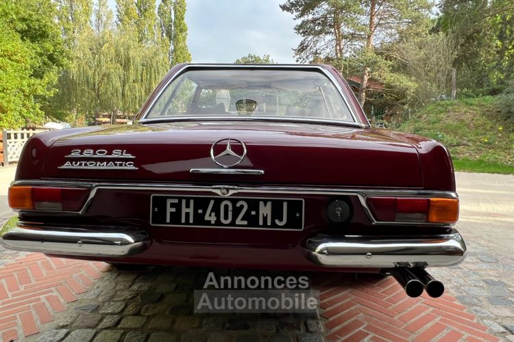 Mercedes 280 SL PAGODE Avec Historique 3eme Main Etat D'origne Exceptionnel mecanique restaure - <small></small> 125.000 € <small></small> - #16