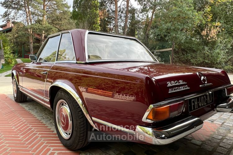 Mercedes 280 SL PAGODE Avec Historique 3eme Main Etat D'origne Exceptionnel mecanique restaure - <small></small> 125.000 € <small></small> - #17