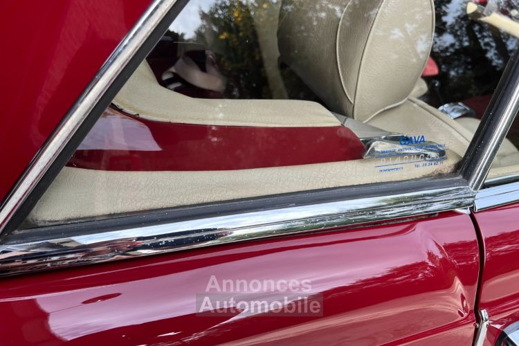 Mercedes 280 SL PAGODE Avec Historique 3eme Main Etat D'origne Exceptionnel mecanique restaure - <small></small> 125.000 € <small></small> - #30