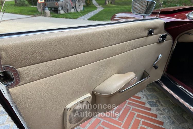 Mercedes 280 SL PAGODE Avec Historique 3eme Main Etat D'origne Exceptionnel mecanique restaure - <small></small> 125.000 € <small></small> - #38