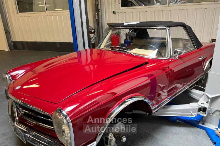 Mercedes 280 SL PAGODE Avec Historique 3eme Main Etat D'origne Exceptionnel mecanique restaure - <small></small> 125.000 € <small></small> - #68