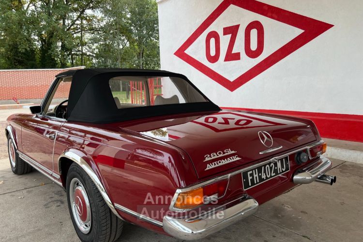 Mercedes 280 SL PAGODE Avec Historique 3eme Main Etat D'origne Exceptionnel mecanique restaure - <small></small> 125.000 € <small></small> - #75