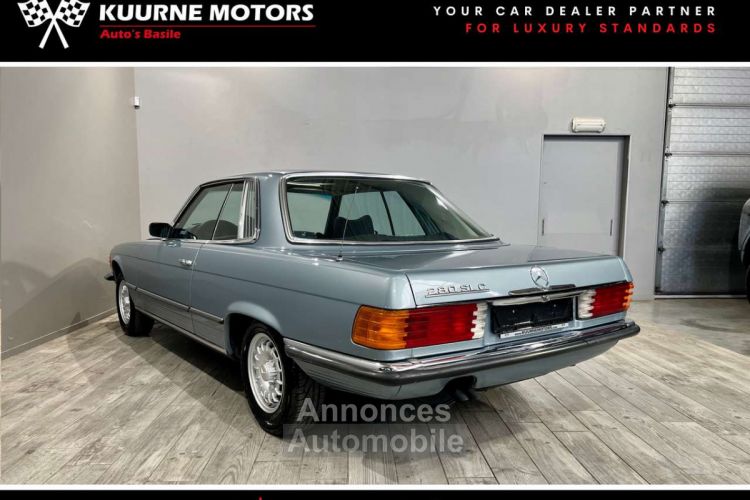 Mercedes 280 SLC Aut Open Dak 138.000 Km Topstaat - <small></small> 24.900 € <small>TTC</small> - #7