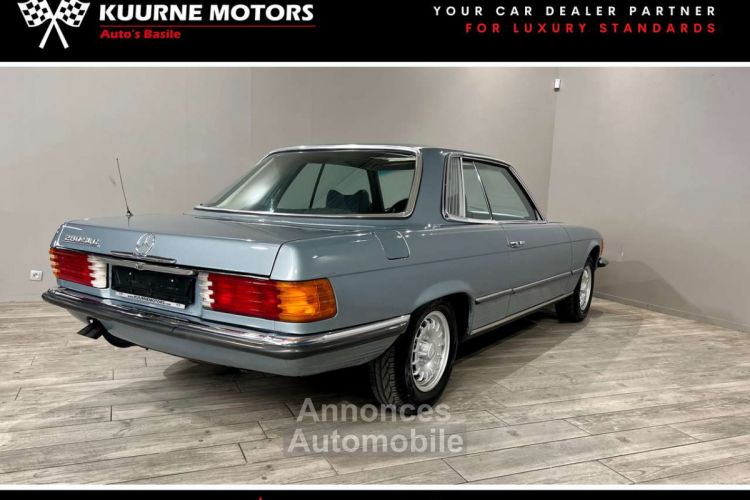 Mercedes 280 SLC Aut Open Dak 138.000 Km Topstaat - <small></small> 24.900 € <small>TTC</small> - #9