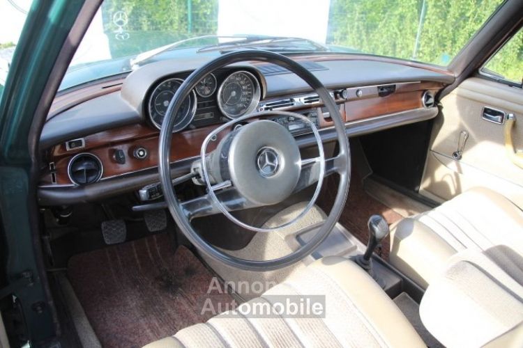 Mercedes 280 W108 SE 3.5 - <small></small> 16.900 € <small>TTC</small> - #17