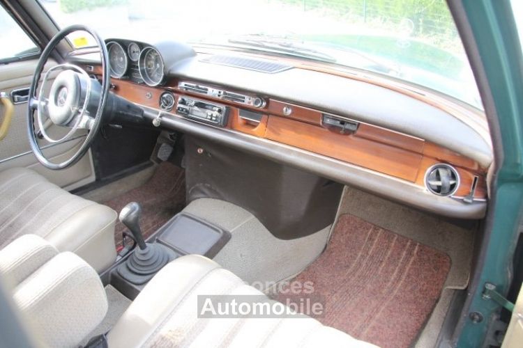 Mercedes 280 W108 SE 3.5 - <small></small> 16.900 € <small>TTC</small> - #25