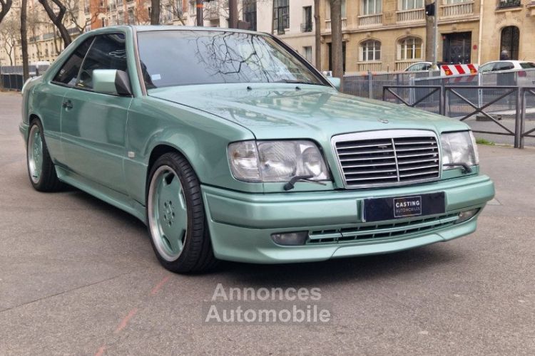 Mercedes 300 300CE-24 3.4 AMG W124 // CRYSTAL GREEN - <small></small> 95.000 € <small>TTC</small> - #4