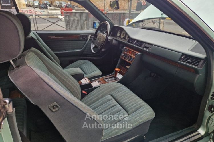 Mercedes 300 300CE-24 3.4 AMG W124 // CRYSTAL GREEN - <small></small> 95.000 € <small>TTC</small> - #10