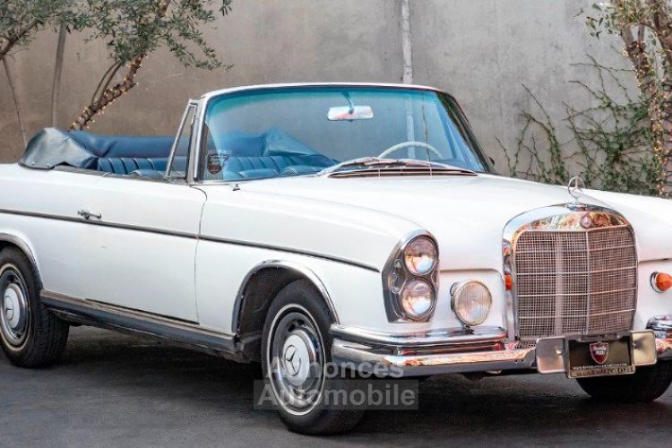 Mercedes 300 300SE CABRIOLET - <small></small> 99.990 € <small>TTC</small> - #1