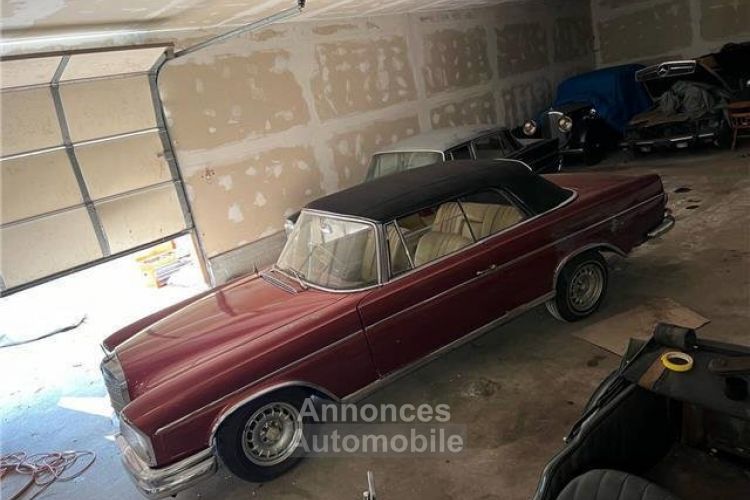 Mercedes 300 300SE Cabriolet RHD  - <small></small> 95.000 € <small>TTC</small> - #3