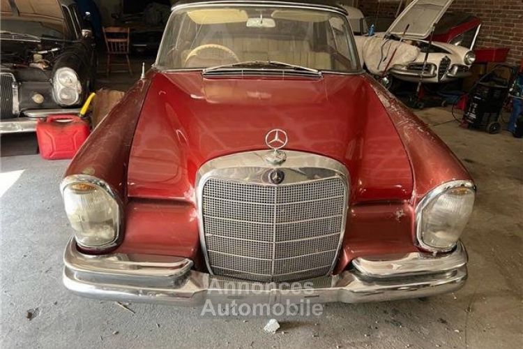 Mercedes 300 300SE Cabriolet RHD  - <small></small> 95.000 € <small>TTC</small> - #6