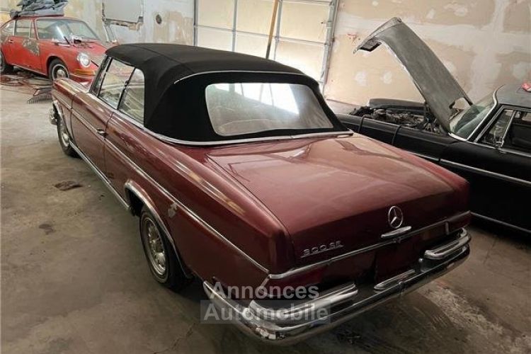 Mercedes 300 300SE Cabriolet RHD  - <small></small> 95.000 € <small>TTC</small> - #11