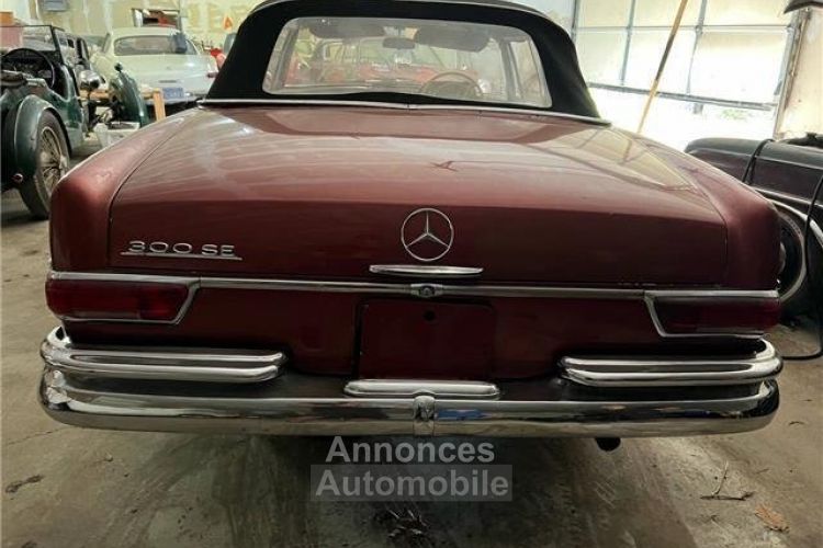 Mercedes 300 300SE Cabriolet RHD  - <small></small> 95.000 € <small>TTC</small> - #12