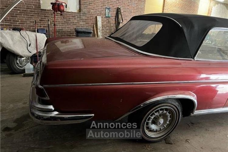 Mercedes 300 300SE Cabriolet RHD  - <small></small> 90.000 € <small>TTC</small> - #16