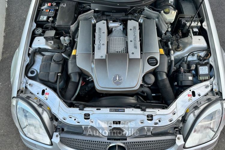 Mercedes 300 Mercedes Classe SLK 32 AMG Compresseur 3.2 V6 354ch BVA5 Edition 026-300 Cuir bi-ton chauffant et électrique Sono BOSE Régulateur Windschott 2 clés Ga - <small></small> 22.990 € <small>TTC</small> - #5