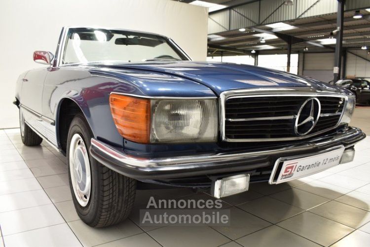 Mercedes 350 SL + Hard Top - <small></small> 32.900 € <small>TTC</small> - #11