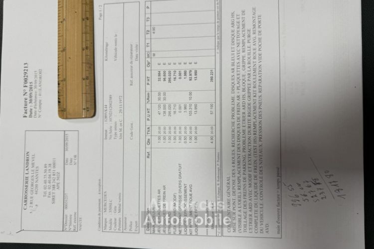 Mercedes 350 SLC - <small></small> 18.500 € <small>TTC</small> - #66