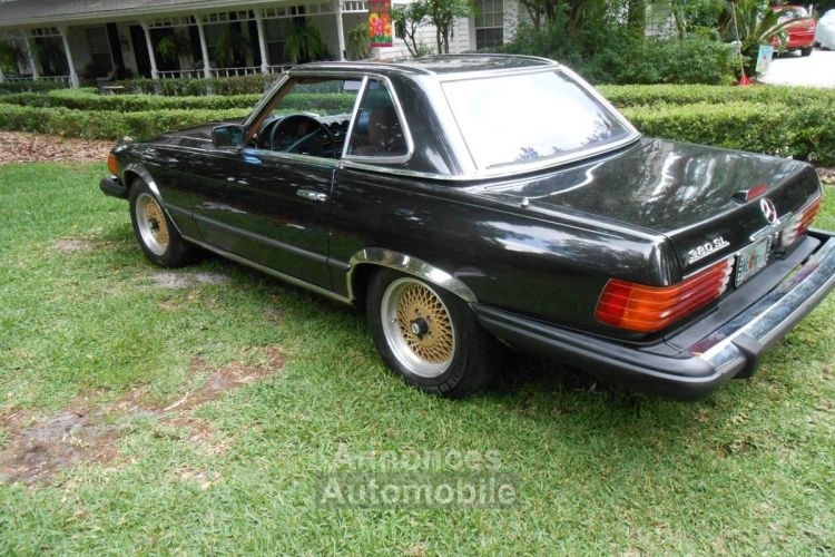 Mercedes 380 -benz sl  - <small></small> 19.100 € <small>TTC</small> - #2