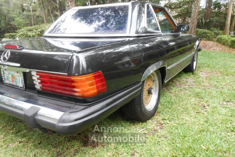 Mercedes 380 -benz sl  - <small></small> 19.100 € <small>TTC</small> - #4