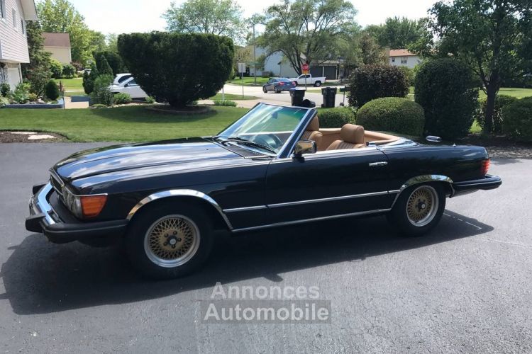 Mercedes 380 -benz sl  - <small></small> 19.100 € <small>TTC</small> - #6