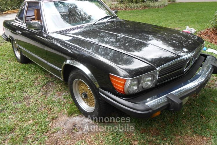 Mercedes 380 -benz sl  - <small></small> 19.100 € <small>TTC</small> - #20