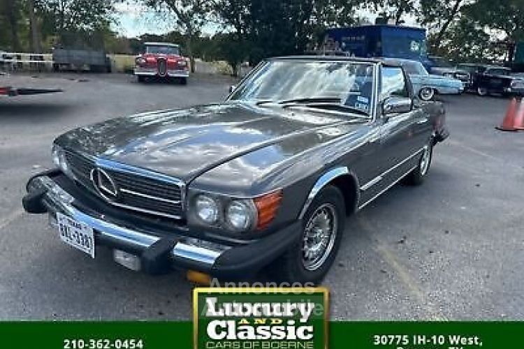 Mercedes 380 380-Class  - <small></small> 21.400 € <small>TTC</small> - #1