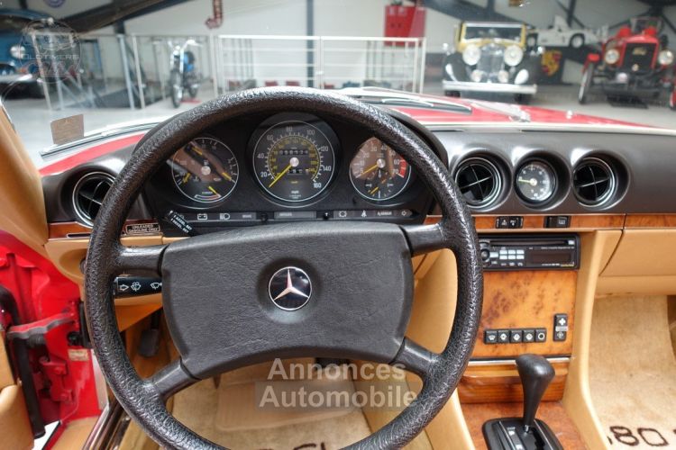 Mercedes 380 R107 380SL - <small></small> 33.000 € <small>TTC</small> - #24