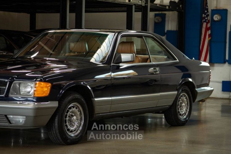 Mercedes 380 SEC  - <small></small> 29.300 € <small>TTC</small> - #9