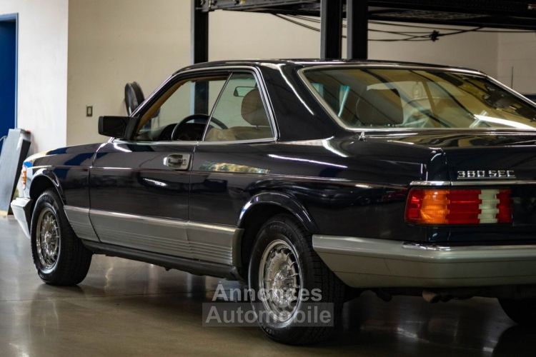 Mercedes 380 SEC  - <small></small> 29.300 € <small>TTC</small> - #22