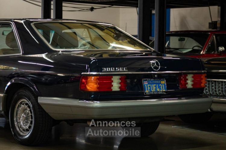 Mercedes 380 SEC  - <small></small> 29.300 € <small>TTC</small> - #23