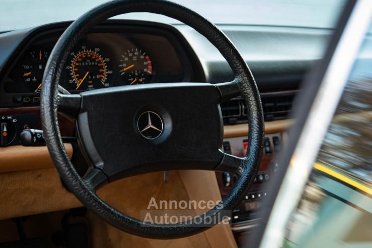 Mercedes 380 SEC  - <small></small> 29.300 € <small>TTC</small> - #38