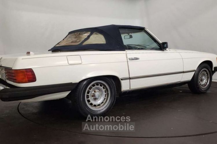 Mercedes 380 SL - <small></small> 12.500 € <small>TTC</small> - #10