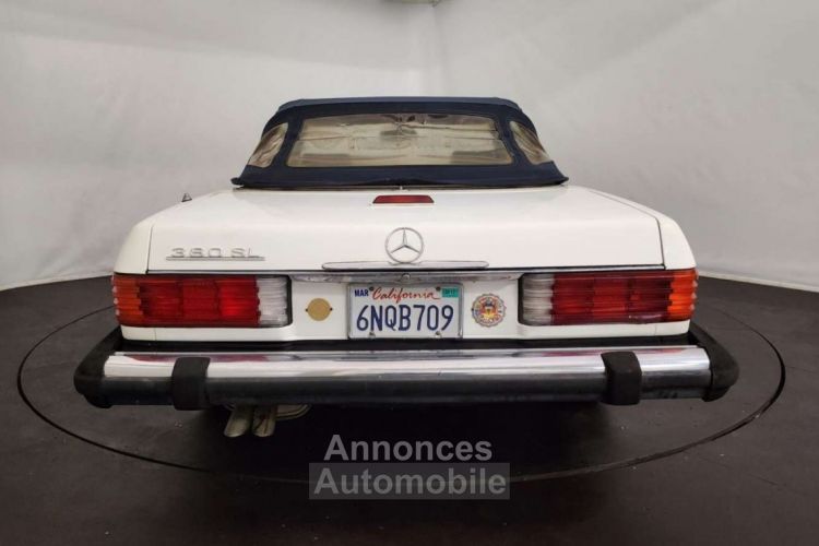 Mercedes 380 SL - <small></small> 12.500 € <small>TTC</small> - #17