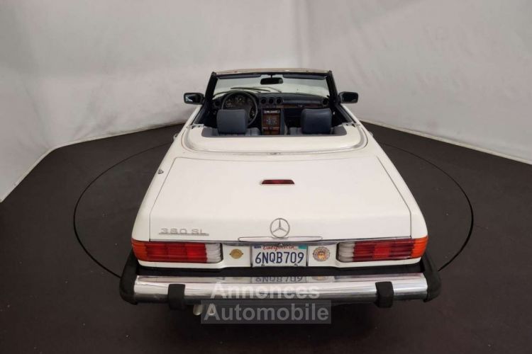 Mercedes 380 SL - <small></small> 12.500 € <small>TTC</small> - #20